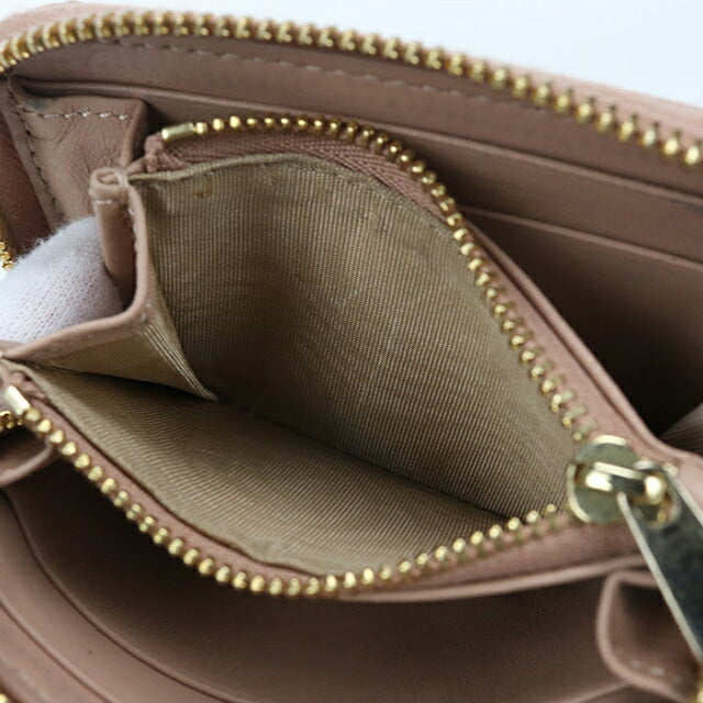 二手 Dior 零钱包 女士品牌 Dior Lady Dior 零钱包粉色钱包 USDCD104834011