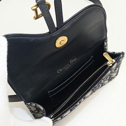 中古 ディオール ウエストバッグ レディース ブランド Dior サドル ベルトポーチ S5619CTZQ M928 ネイビー バッグ USDCD105004011