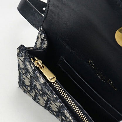 中古 ディオール ウエストバッグ レディース ブランド Dior サドル ベルトポーチ S5619CTZQ M928 ネイビー バッグ USDCD105004011