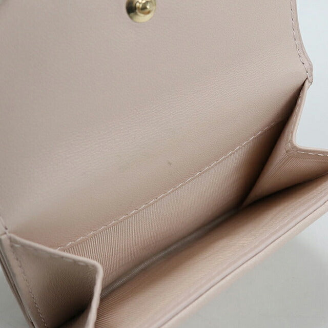 Used Dior Trifold Wallet Ladies Brand Dior Lady Dior Lotus Wallet S0181ONMJ Pink Wallet USDCD105066011