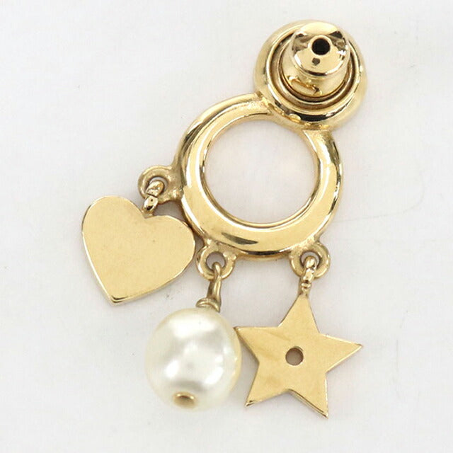 Used Dior earrings ladies brand Dior gold accessories USDCD105115011