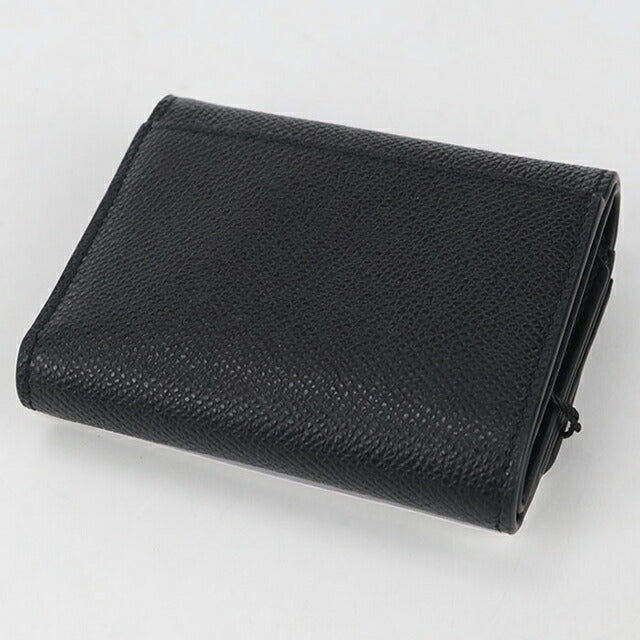 Used Dior tri-fold wallet ladies brand Dior black wallet USDCD105430011