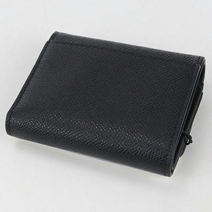 Used Dior tri-fold wallet ladies brand Dior black wallet USDCD105430011