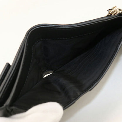 Used Dior Trifold Wallet Ladies Brand Dior Lady Dior Lotus Wallet S0181ONMJ_M900 Black Wallet USDCD105599011