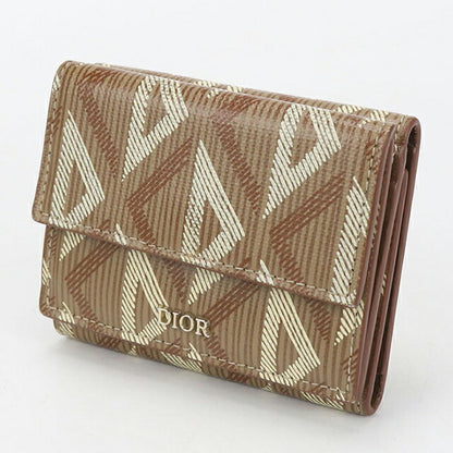 Used Dior tri-fold wallet men&