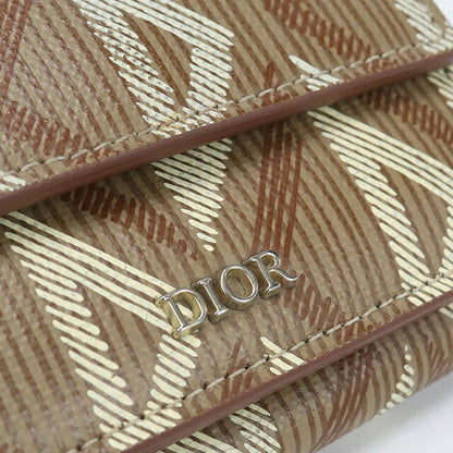 Used Dior tri-fold wallet men&