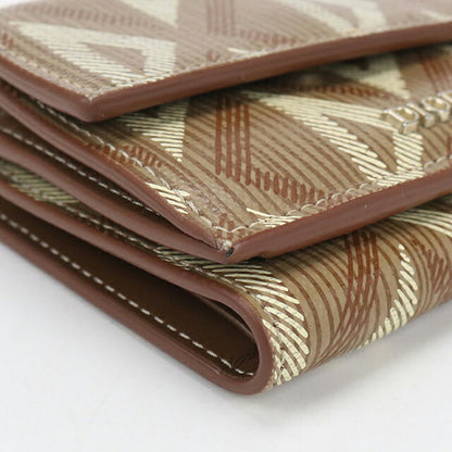 Used Dior tri-fold wallet men&