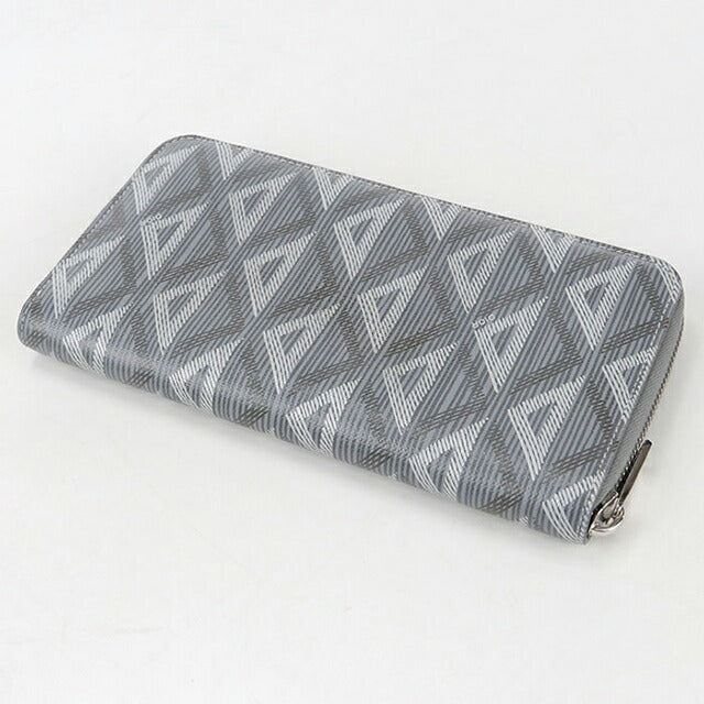 中古 ディオール 長財布ラウンドファスナー メンズ ブランド Dior CD