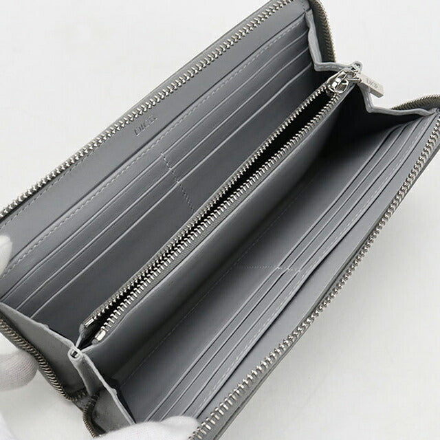 中古 ディオール 長財布ラウンドファスナー メンズ ブランド Dior CD