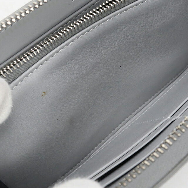 中古 ディオール 長財布ラウンドファスナー メンズ ブランド Dior CD