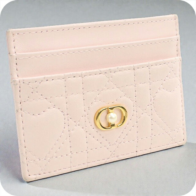 二手 Dior 卡包女式品牌 Dior Dior Jolie Freesia 卡包粉色钱包 USDCD106000011