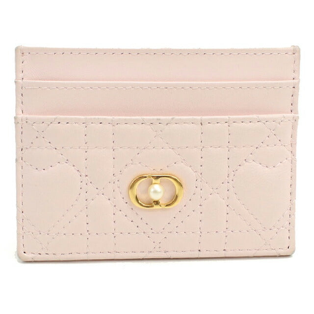 二手 Dior 卡包女式品牌 Dior Dior Jolie Freesia 卡包粉色钱包 USDCD106000011