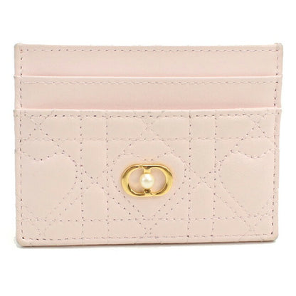 二手 Dior 卡包女式品牌 Dior Dior Jolie Freesia 卡包粉色钱包 USDCD106000011