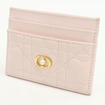 二手 Dior 卡包女式品牌 Dior Dior Jolie Freesia 卡包粉色钱包 USDCD106000011