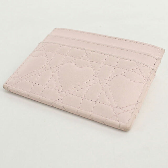 二手 Dior 卡包女式品牌 Dior Dior Jolie Freesia 卡包粉色钱包 USDCD106000011