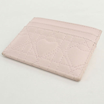 二手 Dior 卡包女式品牌 Dior Dior Jolie Freesia 卡包粉色钱包 USDCD106000011