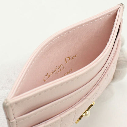 二手 Dior 卡包女式品牌 Dior Dior Jolie Freesia 卡包粉色钱包 USDCD106000011