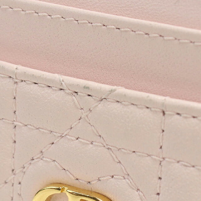 二手 Dior 卡包女式品牌 Dior Dior Jolie Freesia 卡包粉色钱包 USDCD106000011