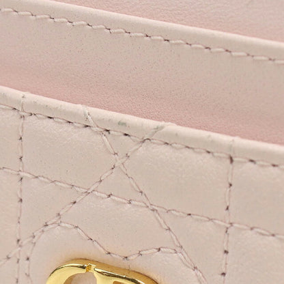 二手 Dior 卡包女式品牌 Dior Dior Jolie Freesia 卡包粉色钱包 USDCD106000011