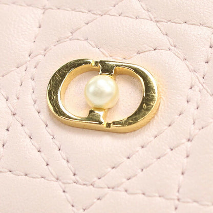 二手 Dior 卡包女式品牌 Dior Dior Jolie Freesia 卡包粉色钱包 USDCD106000011