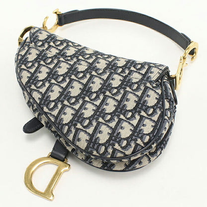 Used Dior Handbag Ladies Brand Dior Saddle Mini Navy USDCD106186011