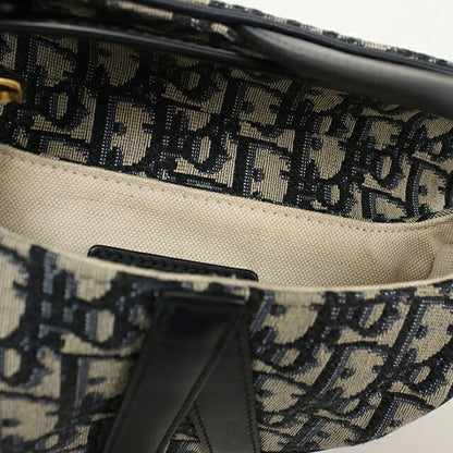 Used Dior Handbag Ladies Brand Dior Saddle Mini Navy USDCD106186011