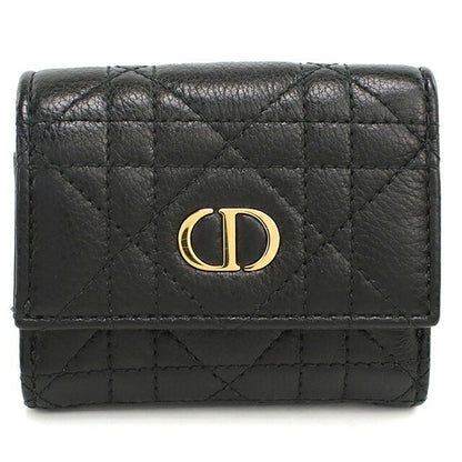 Used Dior Trifold Wallet Women&