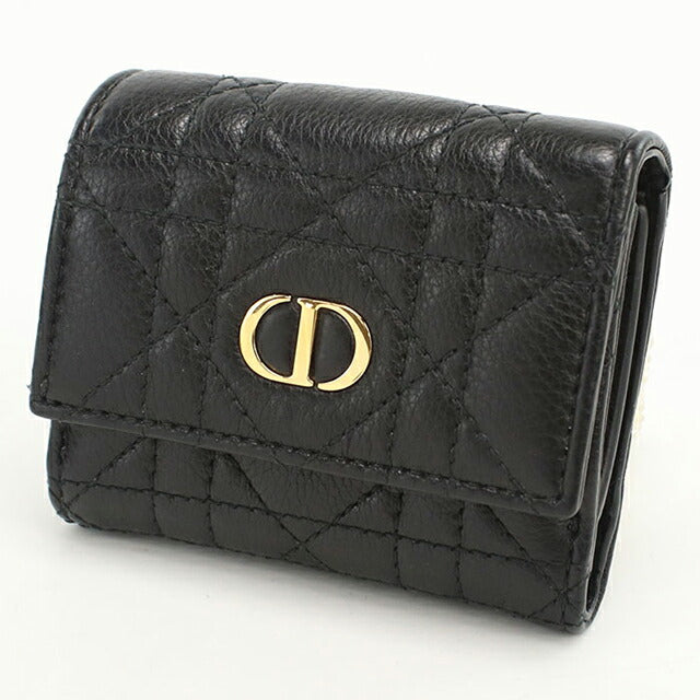 中古 ディオール 三つ折り財布 レディース ブランド Dior ディオール