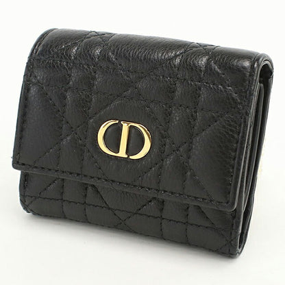 Used Dior Trifold Wallet Women&