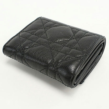 Used Dior Trifold Wallet Women&
