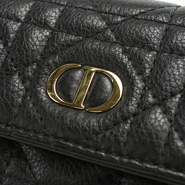 えびちり様購入価格 DIOR ディオール 財布 ブラック キルティング 三つ折り Dior 三つ折り財布 ブラック キルティング 【公式通販】