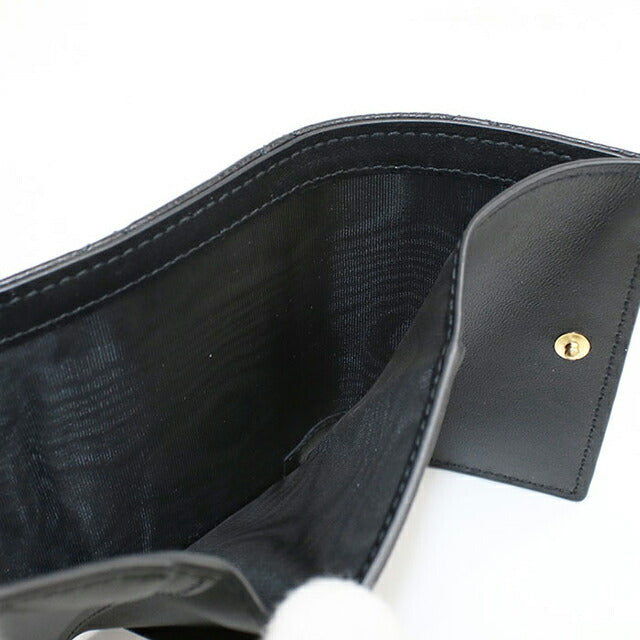 Used Dior Trifold Wallet Women&