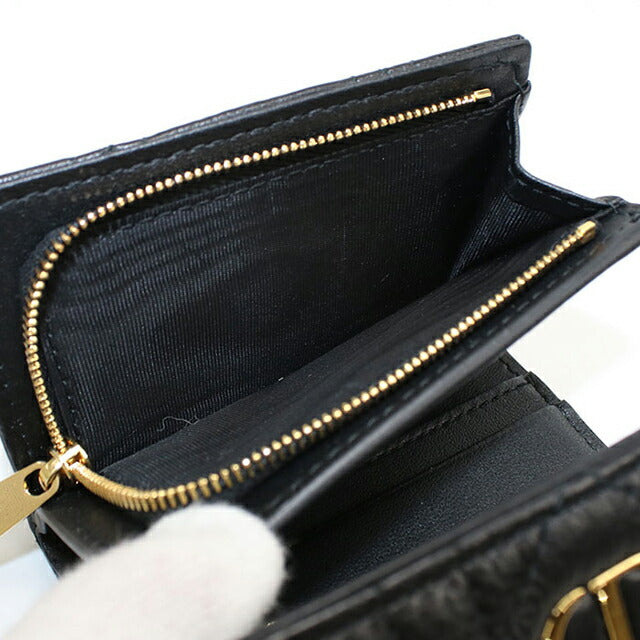 ディオール ディオール カロ 三つ折り財布 Christian Dior（クリスチャン・ディオール） 中古 ディオール 三