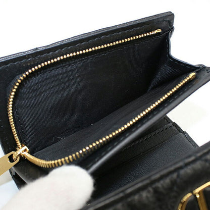 Used Dior Trifold Wallet Women&