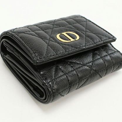 Used Dior Trifold Wallet Women&
