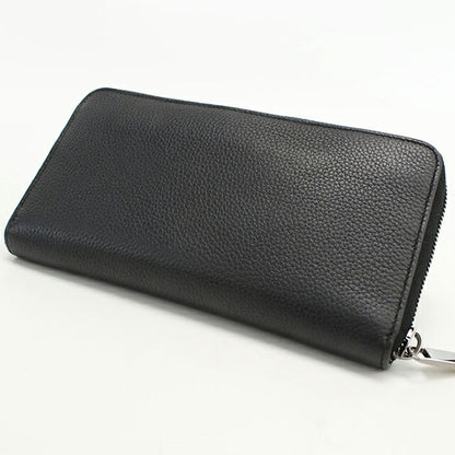 Used Dior long wallet round zipper men&