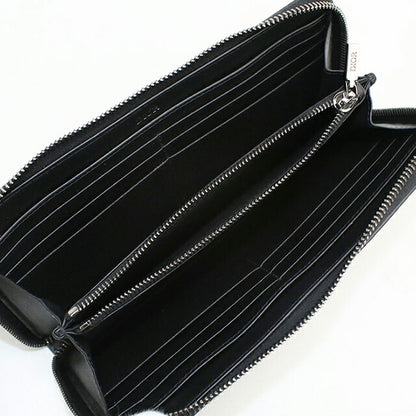Used Dior long wallet round zipper men&