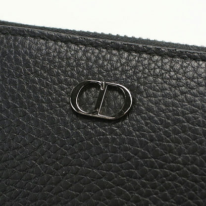 Used Dior long wallet round zipper men&