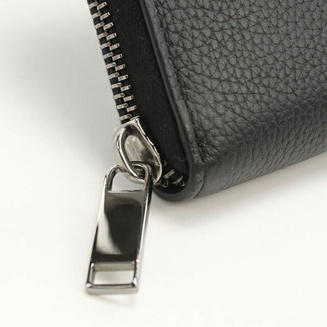 Used Dior long wallet round zipper men&