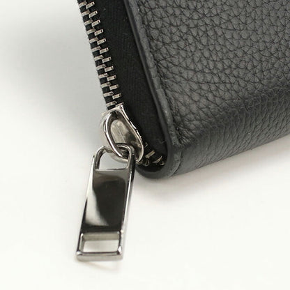 Used Dior long wallet round zipper men&