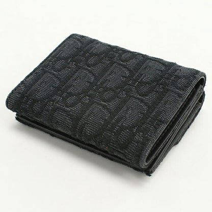 Used Dior trifold wallet men&