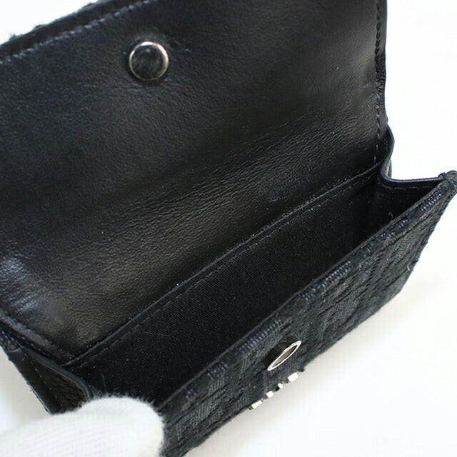 Used Dior trifold wallet men&