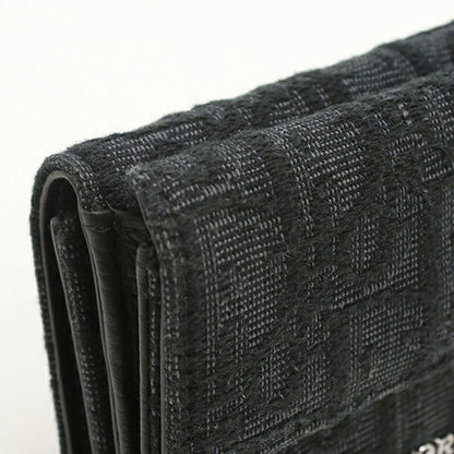Used Dior trifold wallet men&