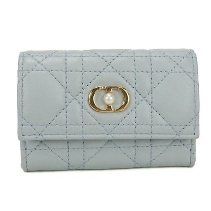 二手 Dior 双折钱包 女士品牌 Dior Dior Jolie Glycine 钱包 蓝色钱包 USDCD106474011