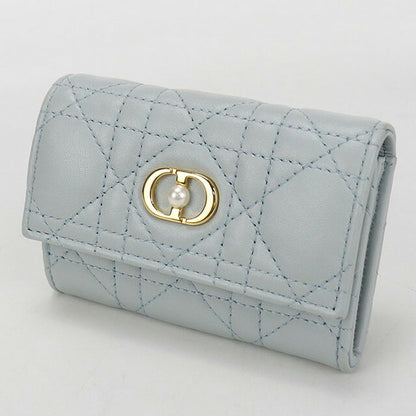 二手 Dior 双折钱包 女士品牌 Dior Dior Jolie Glycine 钱包 蓝色钱包 USDCD106474011