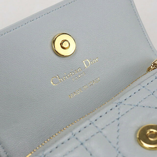 中古 ディオール 二つ折り財布 レディース ブランド Dior ディオール