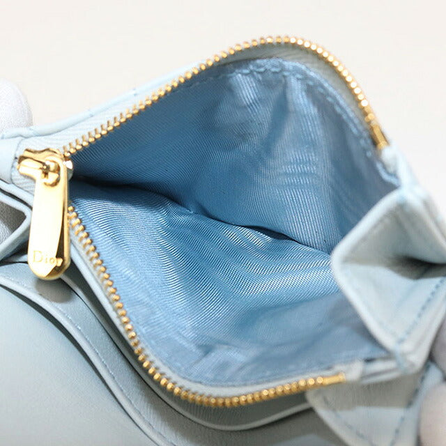 中古 ディオール 二つ折り財布 レディース ブランド Dior ディオール