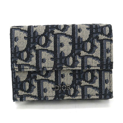 Used Dior Trifold Wallet Women&
