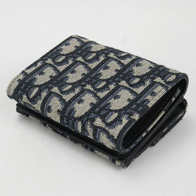 中古 ディオール 三折財布 レディース ブランド Dior ディオール