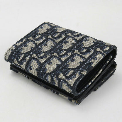 Used Dior Trifold Wallet Women&